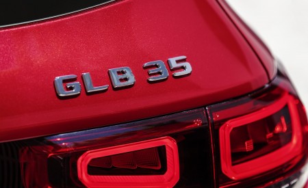 2021 Mercedes-AMG GLB 35 4MATIC (Color: Designo Patagonia Red Metallic) Tail Light Wallpapers 450x275 (90)
