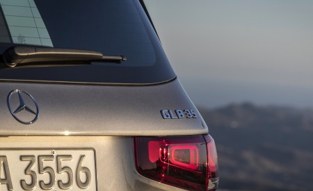2021 Mercedes-AMG GLB 35 4MATIC (Color: Mountain Gray Metallic) Tail Light Wallpapers 450x275 (64)