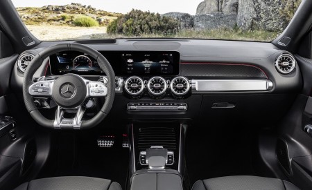 2021 Mercedes-AMG GLB 35 4MATIC Interior Cockpit Wallpapers 450x275 (95)