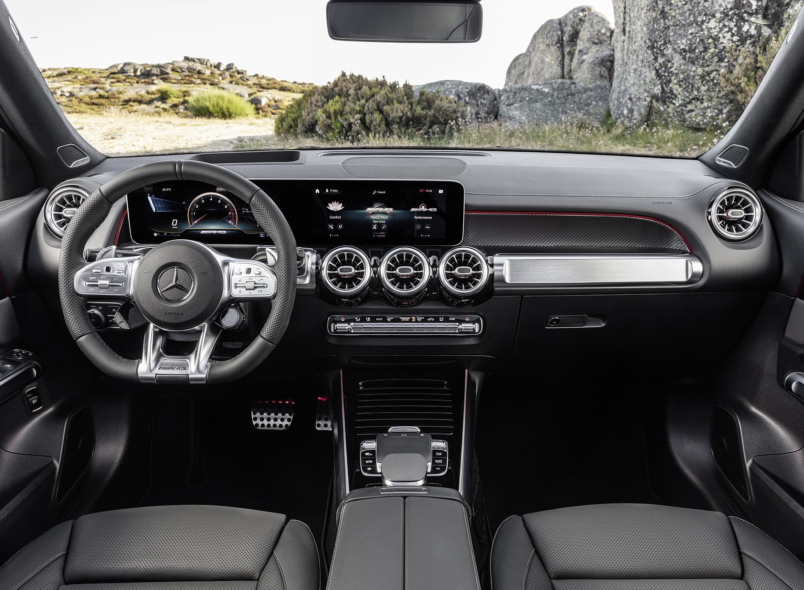 2021 Mercedes-AMG GLB 35 4MATIC Interior Cockpit Wallpapers #95 of 95