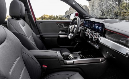 2021 Mercedes-AMG GLB 35 4MATIC Interior Front Seats Wallpapers 450x275 (94)