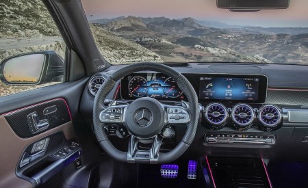 2021 Mercedes-AMG GLB 35 Interior Cockpit Wallpapers 450x275 (68)