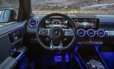 2021 Mercedes-AMG GLB 35 Interior Cockpit Wallpapers 450x275 (54)