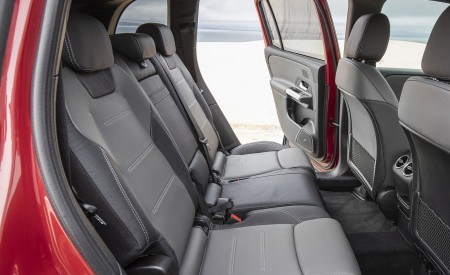 2021 Mercedes-AMG GLB 35 Interior Rear Seats Wallpapers 450x275 (53)