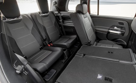 2021 Mercedes-AMG GLB 35 Interior Third Row Seats Wallpapers 450x275 (52)