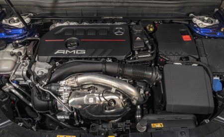 2021 Mercedes-AMG GLB 35 (US-Spec) Engine Wallpapers 450x275 (30)