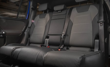 2021 Mercedes-AMG GLB 35 (US-Spec) Interior Rear Seats Wallpapers 450x275 (34)