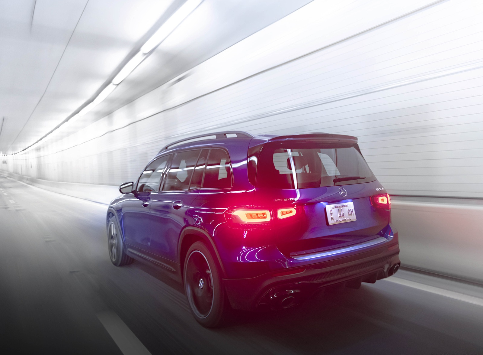 2021 Mercedes-AMG GLB 35 (US-Spec) Rear Three-Quarter Wallpapers (10)