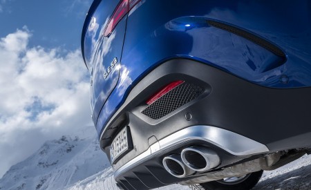 2021 Mercedes-AMG GLE 53 4MATIC Coupe (Color: Brilliant Blue Metallic) Exhaust Wallpapers 450x275 (116)