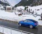 2021 Mercedes-AMG GLE 53 4MATIC Coupe (Color: Brilliant Blue Metallic) Side Wallpapers 150x120