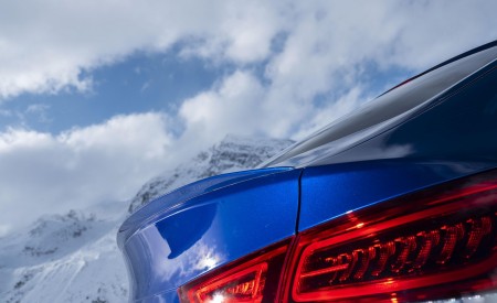 2021 Mercedes-AMG GLE 53 4MATIC Coupe (Color: Brilliant Blue Metallic) Spoiler Wallpapers 450x275 (115)
