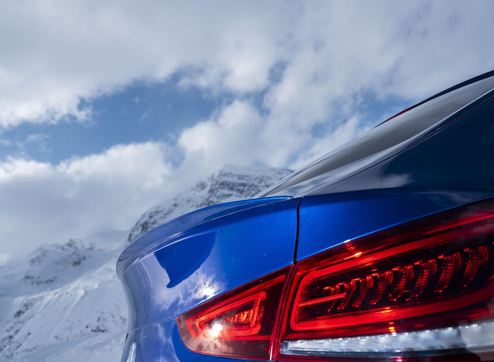 2021 Mercedes-AMG GLE 53 4MATIC Coupe (Color: Brilliant Blue Metallic) Spoiler Wallpapers #115 of 180