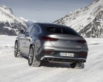 2021 Mercedes-AMG GLE 53 4MATIC Coupe (Color: Selenite Gray Metallic) Rear Three-Quarter Wallpapers 150x120