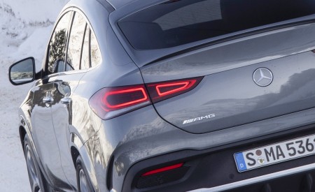 2021 Mercedes-AMG GLE 53 4MATIC Coupe (Color: Selenite Gray Metallic) Rear Wallpapers 450x275 (134)