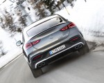 2021 Mercedes-AMG GLE 53 4MATIC Coupe (Color: Selenite Gray Metallic) Rear Wallpapers 150x120