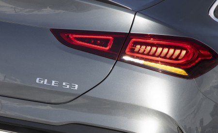 2021 Mercedes-AMG GLE 53 4MATIC Coupe (Color: Selenite Gray Metallic) Tail Light Wallpapers 450x275 (133)