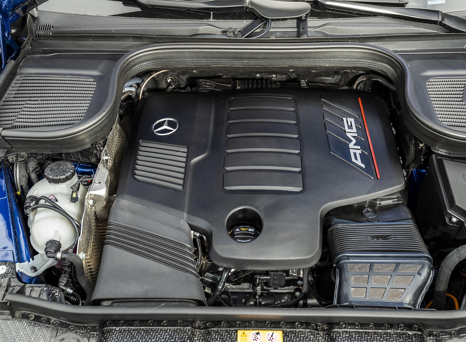 2021 Mercedes-AMG GLE 53 4MATIC Coupe Engine Wallpapers #119 of 180
