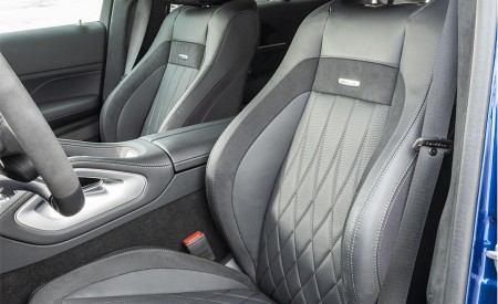 2021 Mercedes-AMG GLE 53 4MATIC Coupe Interior Front Seats Wallpapers 450x275 (121)