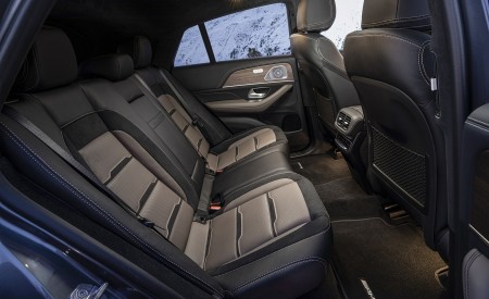 2021 Mercedes-AMG GLE 53 4MATIC Coupe Interior Rear Seats Wallpapers 450x275 (137)