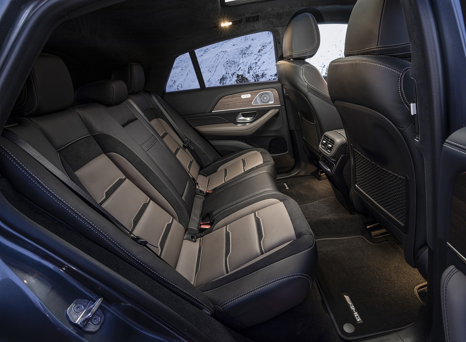 2021 Mercedes-AMG GLE 53 4MATIC Coupe Interior Rear Seats Wallpapers #137 of 180