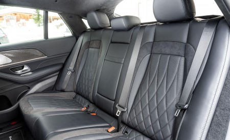 2021 Mercedes-AMG GLE 53 4MATIC Coupe Interior Rear Seats Wallpapers 450x275 (120)