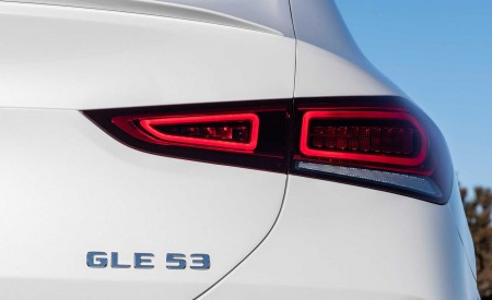 2021 Mercedes-AMG GLE 53 Coupe 4MATIC+ (Color: Designo Diamond White Bright) Tail Light Wallpapers 450x275 (171)