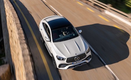2021 Mercedes-AMG GLE 53 Coupe 4MATIC+ (Color: Designo Diamond White Bright) Top Wallpapers 450x275 (151)