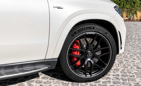 2021 Mercedes-AMG GLE 53 Coupe 4MATIC+ (Color: Designo Diamond White Bright) Wheel Wallpapers 450x275 (170)