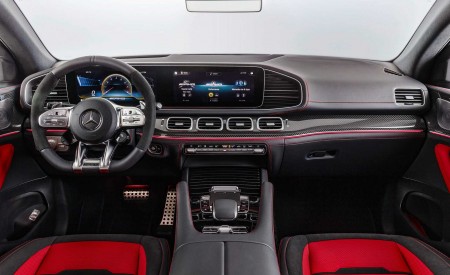 2021 Mercedes-AMG GLE 53 Coupe 4MATIC+ Interior Cockpit Wallpapers 450x275 (179)