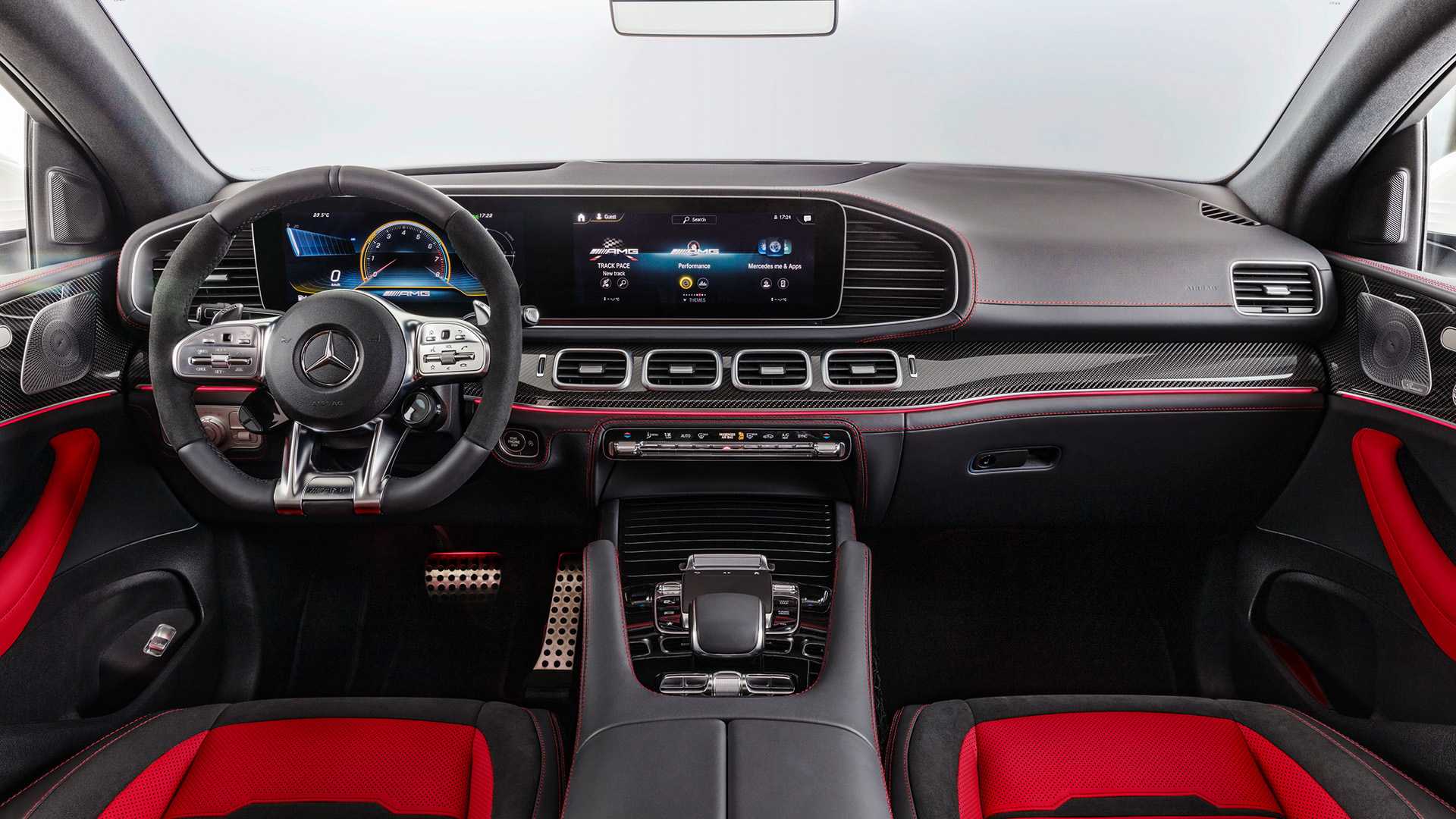 2021 Mercedes-AMG GLE 53 Coupe 4MATIC+ Interior Cockpit Wallpapers #179 of 180