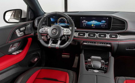 2021 Mercedes-AMG GLE 53 Coupe 4MATIC+ Interior Cockpit Wallpapers 450x275 (178)