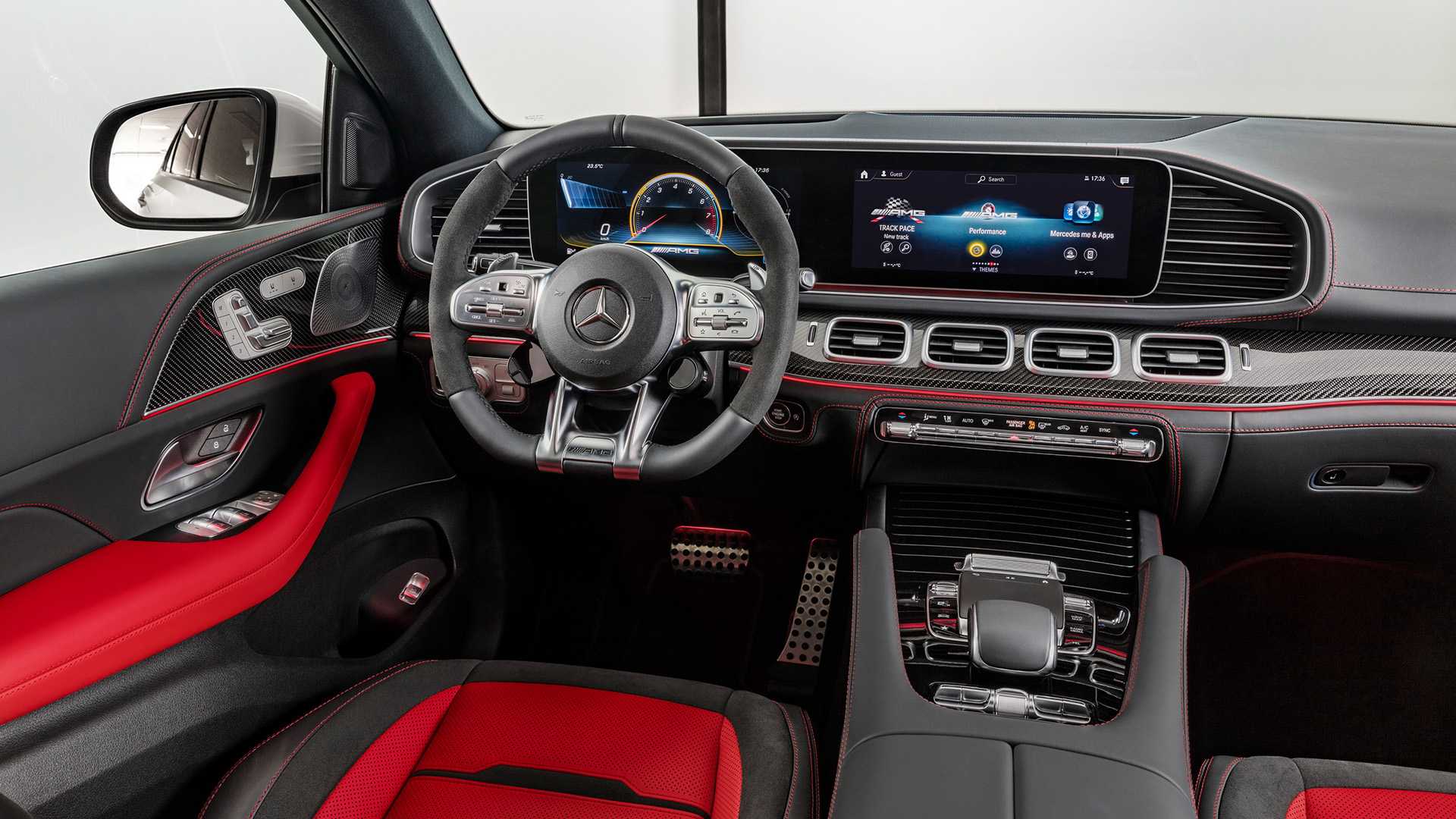 2021 Mercedes-AMG GLE 53 Coupe 4MATIC+ Interior Cockpit Wallpapers #178 of 180