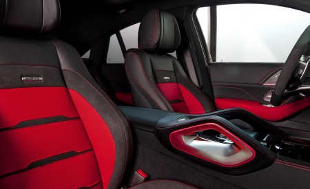 2021 Mercedes-AMG GLE 53 Coupe 4MATIC+ Interior Front Seats Wallpapers 450x275 (177)