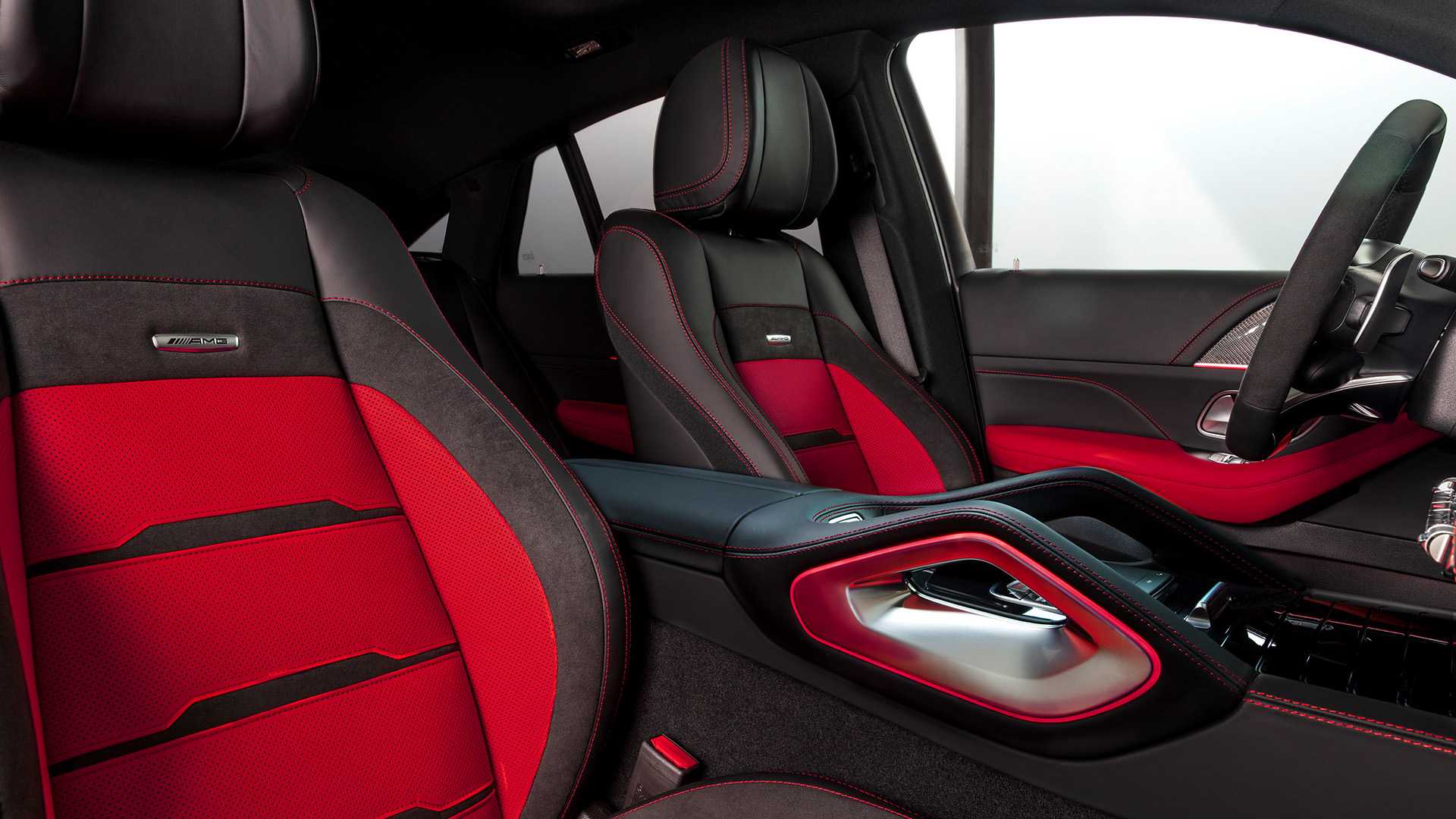 2021 Mercedes-AMG GLE 53 Coupe 4MATIC+ Interior Front Seats Wallpapers #177 of 180