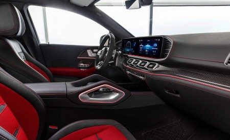 2021 Mercedes-AMG GLE 53 Coupe 4MATIC+ Interior Wallpapers 450x275 (180)