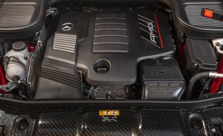 2021 Mercedes-AMG GLE 53 Coupe Engine Wallpapers 450x275 (77)