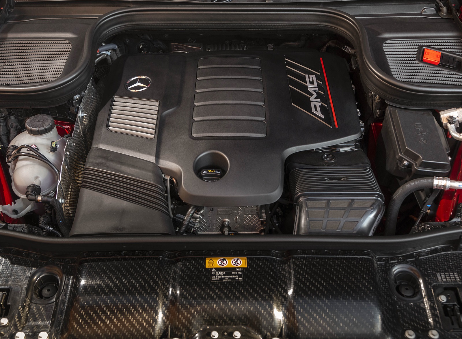 2021 Mercedes-AMG GLE 53 Coupe Engine Wallpapers #77 of 180