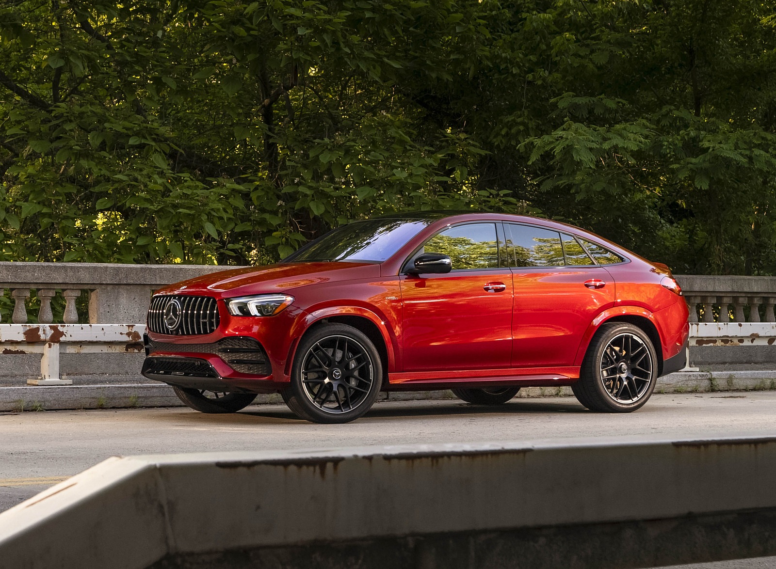 2021 Mercedes-AMG GLE 53 Coupe Front Three-Quarter Wallpapers #54 of 180