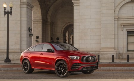 2021 Mercedes-AMG GLE 53 Coupe Front Three-Quarter Wallpapers 450x275 (48)