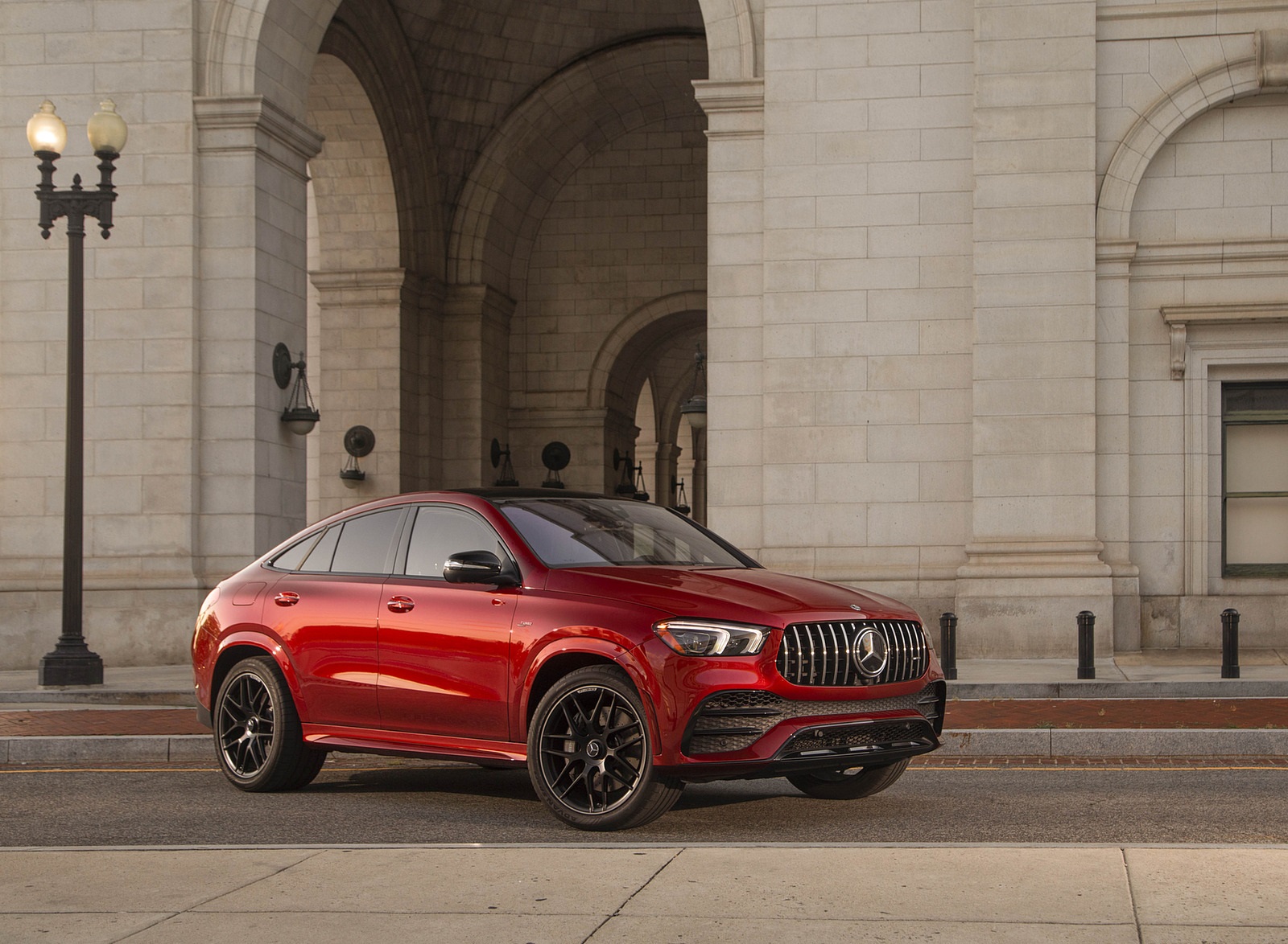 2021 Mercedes-AMG GLE 53 Coupe Front Three-Quarter Wallpapers #48 of 180
