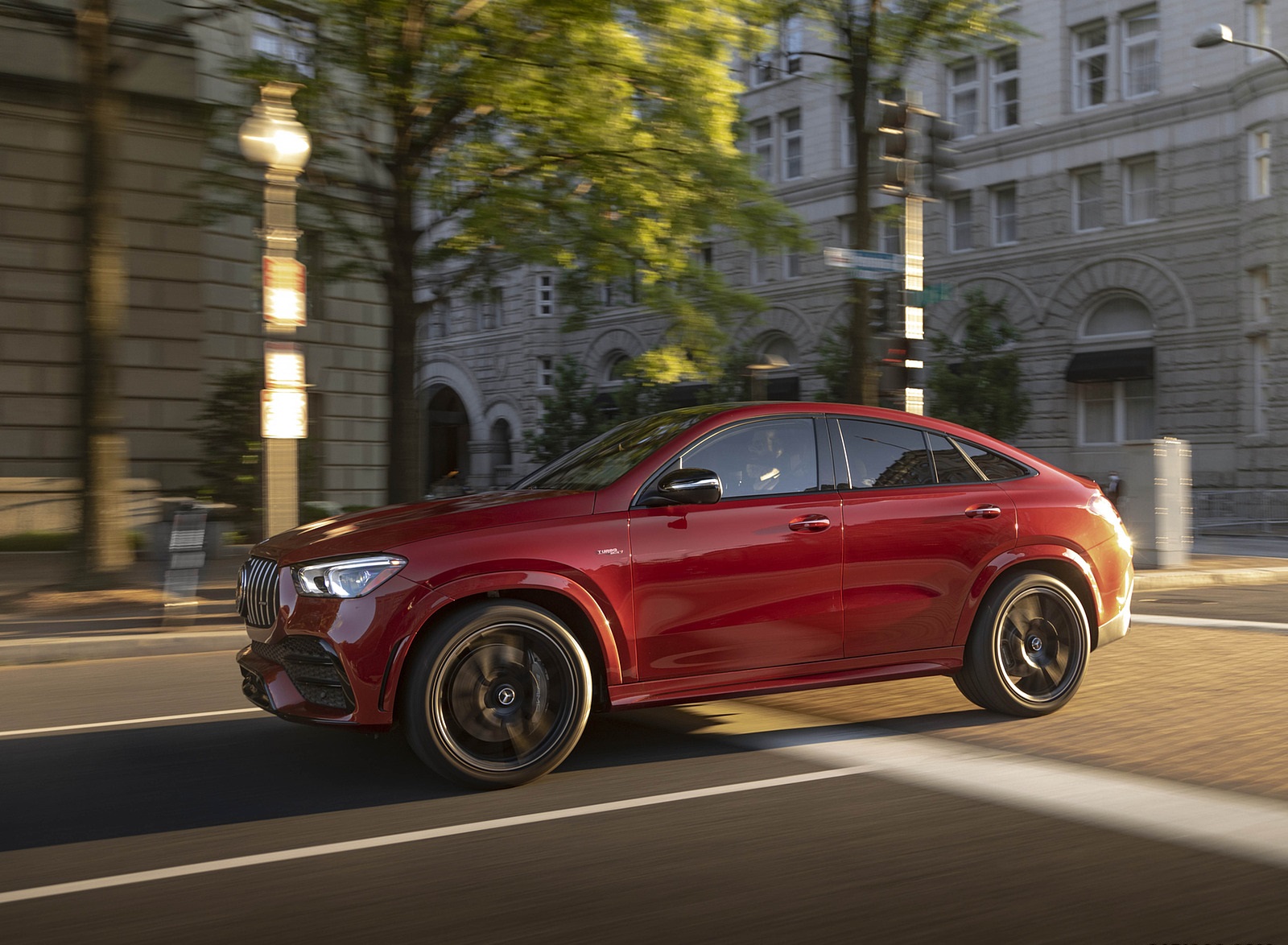 2021 Mercedes-AMG GLE 53 Coupe Front Three-Quarter Wallpapers #30 of 180