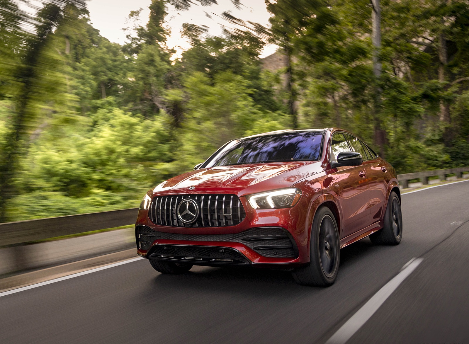 2021 Mercedes-AMG GLE 53 Coupe Front Three-Quarter Wallpapers #18 of 180