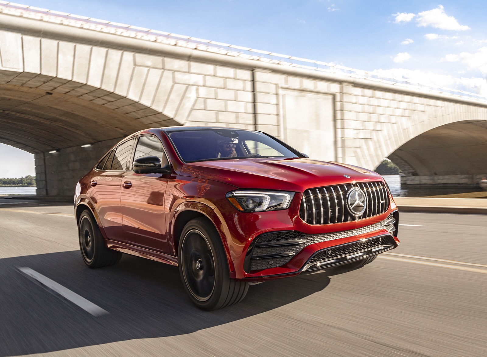 2021 Mercedes-AMG GLE 53 Coupe Front Three-Quarter Wallpapers #17 of 180