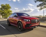 2021 Mercedes-AMG GLE 53 Coupe Front Three-Quarter Wallpapers 150x120 (2)
