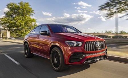 2021 Mercedes-AMG GLE 53 Coupe Front Three-Quarter Wallpapers 450x275 (2)