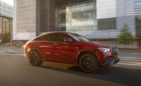 2021 Mercedes-AMG GLE 53 Coupe Front Three-Quarter Wallpapers 450x275 (43)