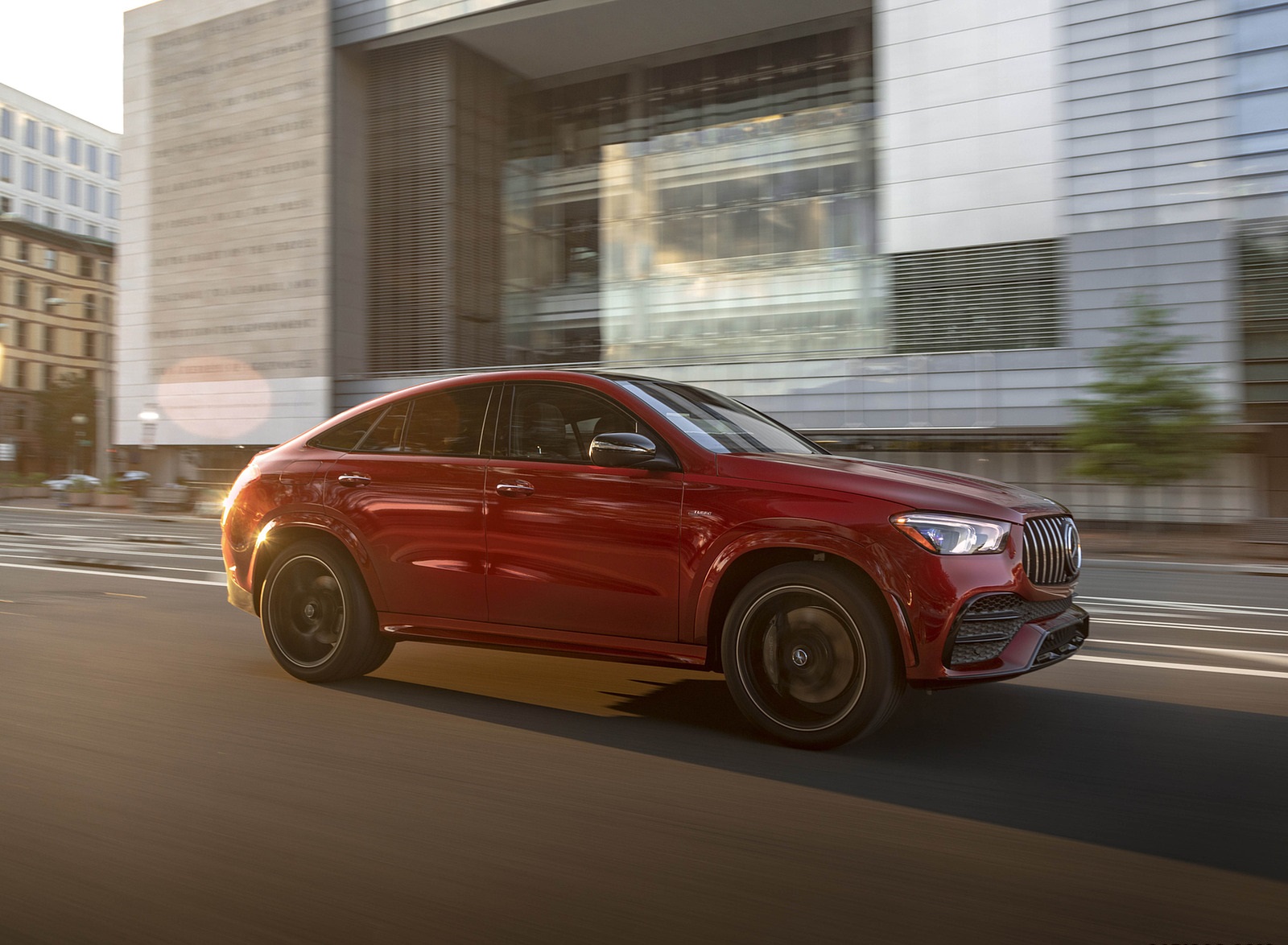 2021 Mercedes-AMG GLE 53 Coupe Front Three-Quarter Wallpapers #43 of 180