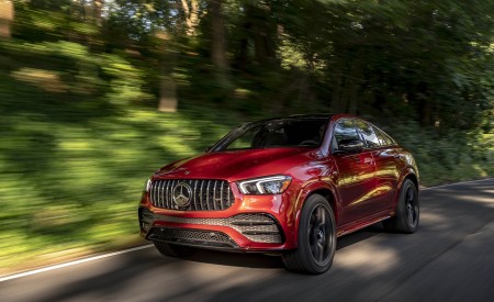 2021 Mercedes-AMG GLE 53 Coupe Front Three-Quarter Wallpapers 450x275 (19)
