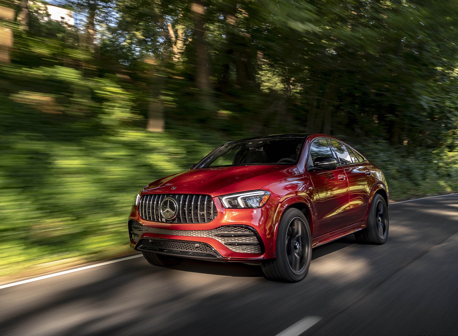 2021 Mercedes-AMG GLE 53 Coupe Front Three-Quarter Wallpapers #19 of 180