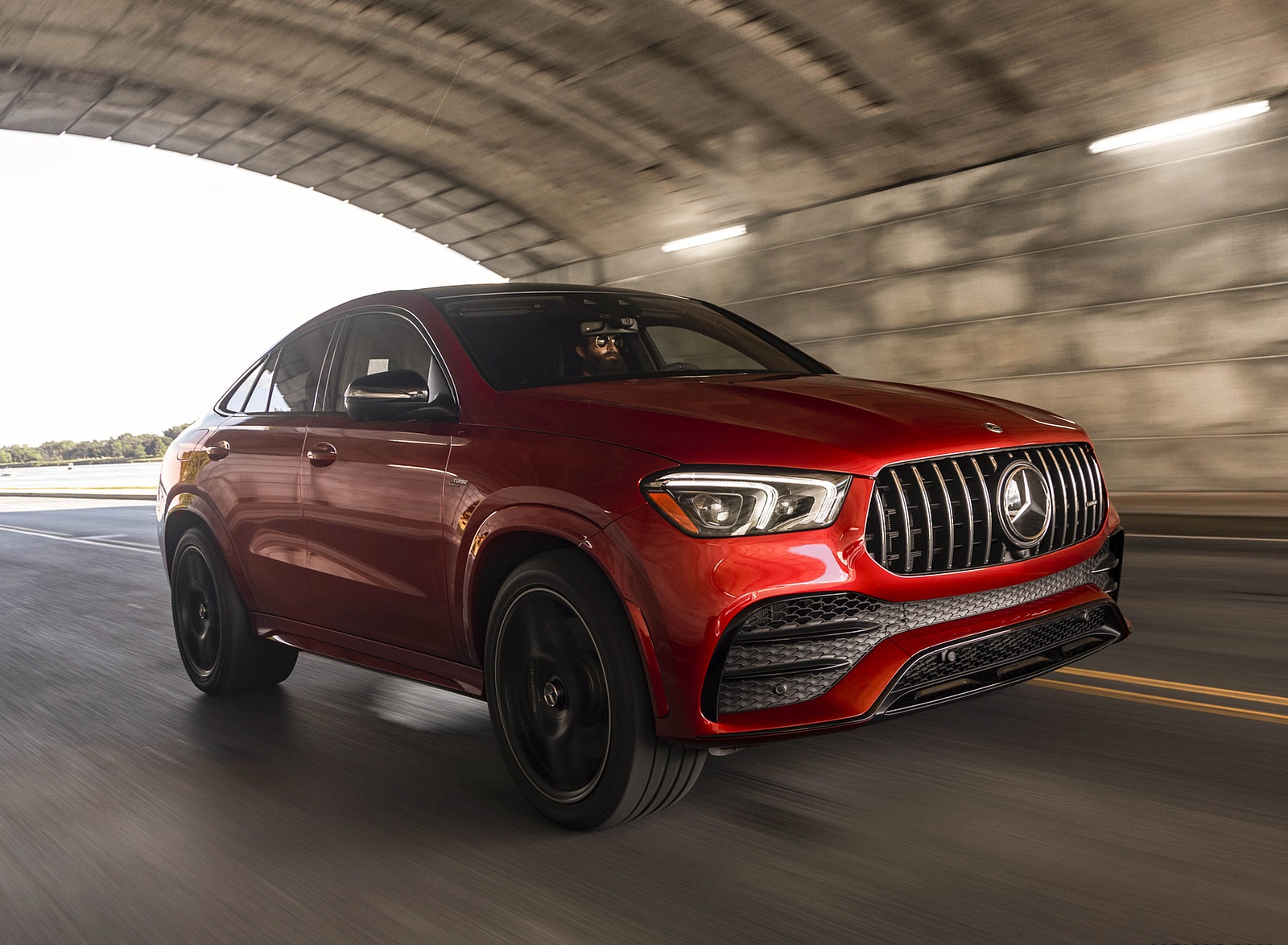 2021 Mercedes-AMG GLE 53 Coupe Front Three-Quarter Wallpapers #16 of 180